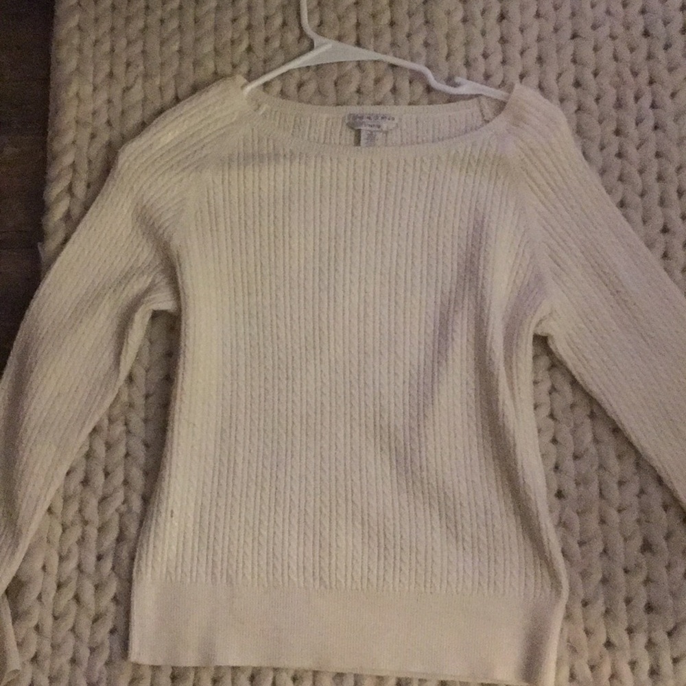 Cableknit Sweater